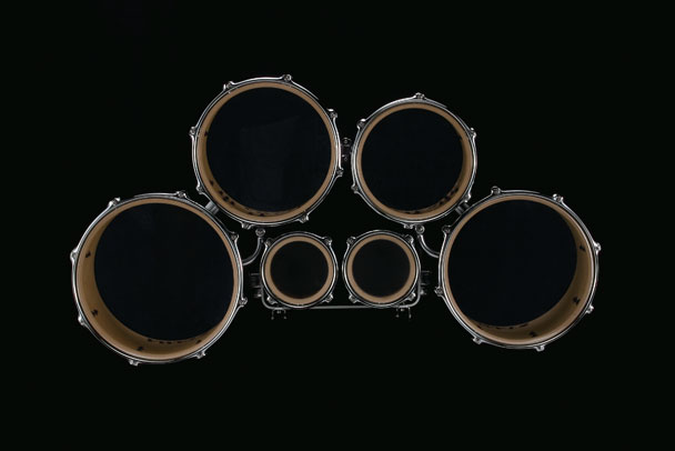 marching tenor drum clip art